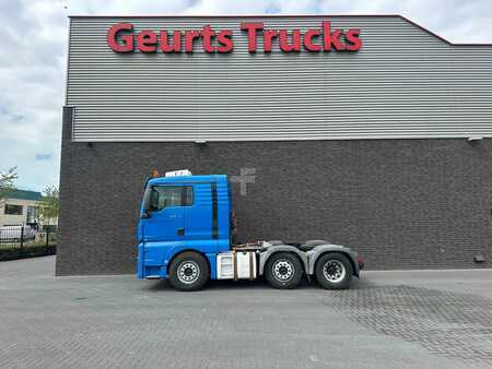 Kamion 2014 MAN TGX 26.440 6X2/4 BLS TREKKER / SZM / TRACTOR MET SCHADE MOTOR (1)