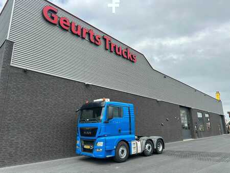 Kamion 2014 MAN TGX 26.440 6X2/4 BLS TREKKER / SZM / TRACTOR MET SCHADE MOTOR (2)