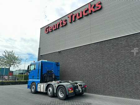 Kamion 2014 MAN TGX 26.440 6X2/4 BLS TREKKER / SZM / TRACTOR MET SCHADE MOTOR (3)