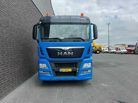 Kamion 2014 MAN TGX 26.440 6X2/4 BLS TREKKER / SZM / TRACTOR MET SCHADE MOTOR (4)