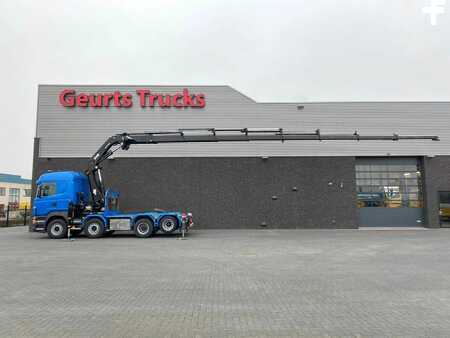 Náklaďák 0 Scania R560 V8 8X2 TREKKER/BAKWAGEN + HIAB 477E-8 HIPRO KRAAN/KRAN/CRAN (1)