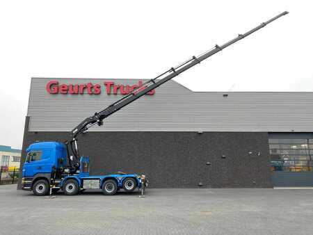 Náklaďák 0 Scania R560 V8 8X2 TREKKER/BAKWAGEN + HIAB 477E-8 HIPRO KRAAN/KRAN/CRAN (2)