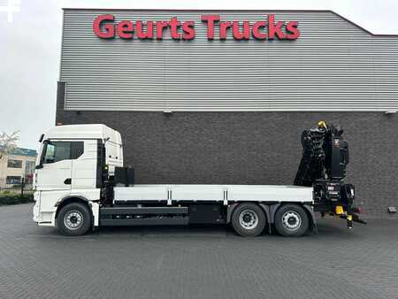 Mobilkraner 0 MAN TGX 26.510 6X2 HIAB X-HIPRO 548E-8 KRAAN/KRAN/CRANE/GRUA/NIEUW/N (8)