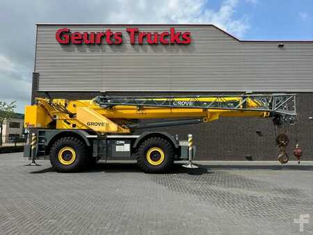 Siirrettävät nosturit 0 Grove RT890 E ROUGH TERRAIN CRANE + JIB+ 2 x WINCH (10)