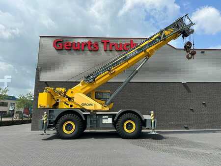 Siirrettävät nosturit 0 Grove RT890 E ROUGH TERRAIN CRANE + JIB+ 2 x WINCH (4)