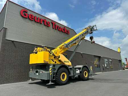 Siirrettävät nosturit 0 Grove RT890 E ROUGH TERRAIN CRANE + JIB+ 2 x WINCH (6)