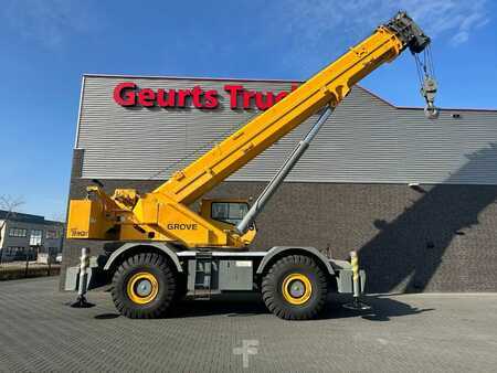 Ostatní 2008 Grove RT890E ROUGH TERRAIN CRANE, CE-markering (4)