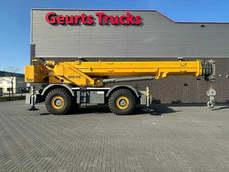 Ostatní 2008 Grove RT890E ROUGH TERRAIN CRANE, CE-markering (9)