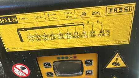 Auxiliary Cranes 2023 Fassi F235A.2.26 E-DYNAMIC (NIEUW) (6)