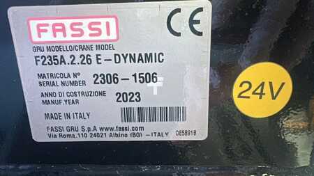 Auxiliary Cranes 2023 Fassi F235A.2.26 E-DYNAMIC (NIEUW) (7)