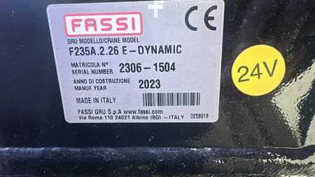 Auxiliary Cranes 2023 Fassi F235A.2.26 E-DYNAMIC (NIEUW) (8)