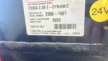 Auxiliary Cranes 2023 Fassi F235A.2.26 E-DYNAMIC (NIEUW) (9)
