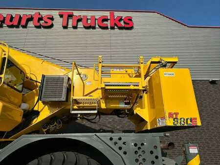 Siirrettävät nosturit 0 Grove RT880E ROUGH TERRAIN CRANE + JIB + 2 x WINCH (17)