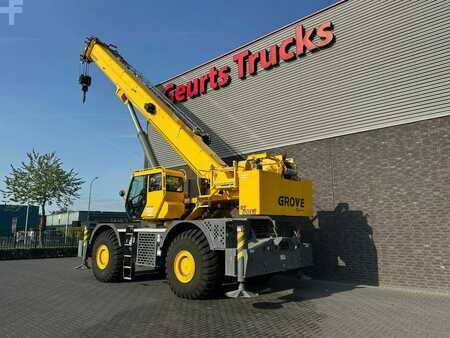 Siirrettävät nosturit 0 Grove RT880E ROUGH TERRAIN CRANE + JIB + 2 x WINCH (3)