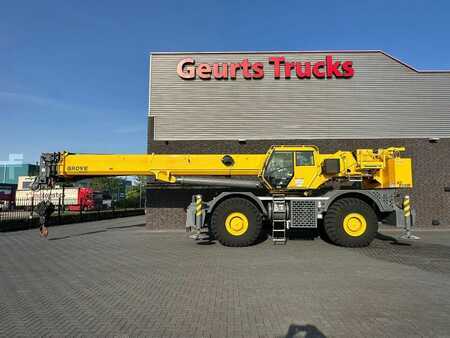 Siirrettävät nosturit 0 Grove RT880E ROUGH TERRAIN CRANE + JIB + 2 x WINCH (4)