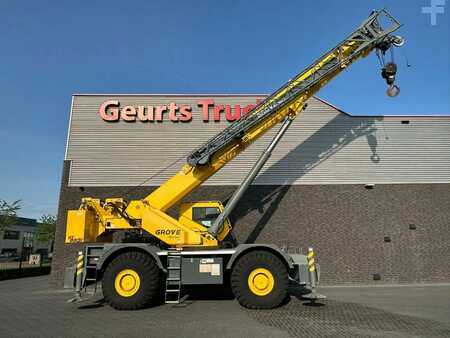 Siirrettävät nosturit 0 Grove RT880E ROUGH TERRAIN CRANE + JIB + 2 x WINCH (5)