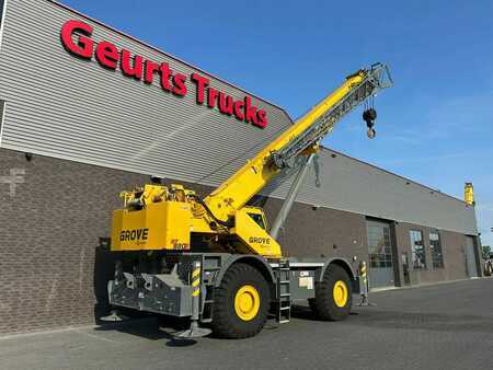 Siirrettävät nosturit 0 Grove RT880E ROUGH TERRAIN CRANE + JIB + 2 x WINCH (7)