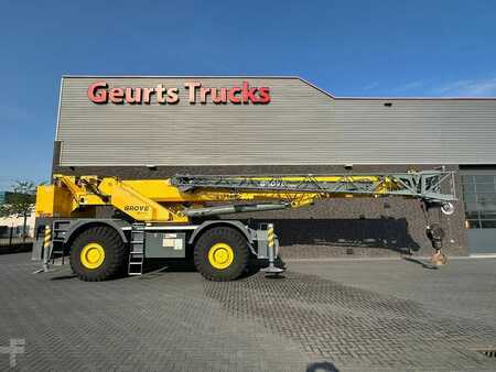 Siirrettävät nosturit 0 Grove RT880E ROUGH TERRAIN CRANE + JIB + 2 x WINCH (8)