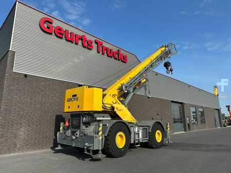 Siirrettävät nosturit 0 Grove RT765E-2 ROUGH TERRAIN CRANE + JIB + 2 X WINCH (7)