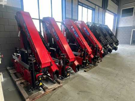 Żurawie załadowcze 2023 HMF POWER TO LIFT 2320K-RCS K6 (NIEUW) (1)
