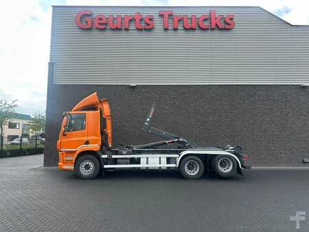 DAF CF 450 6X2 MET HIAB ULT2159S MULTILIFT ULTIMA 21 HAAKARM / ABROL