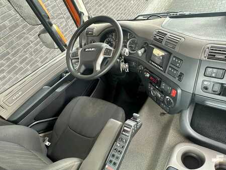 DAF CF 450 6X2 MET HIAB ULT2159S MULTILIFT ULTIMA 21 HAAKARM / ABROL