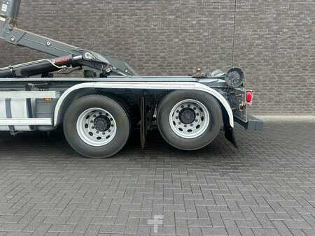 DAF CF 450 6X2 MET HIAB ULT2159S MULTILIFT ULTIMA 21 HAAKARM / ABROL