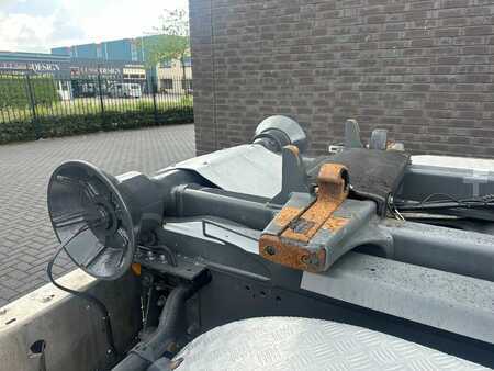 DAF CF 450 6X2 MET HIAB ULT2159S MULTILIFT ULTIMA 21 HAAKARM / ABROL