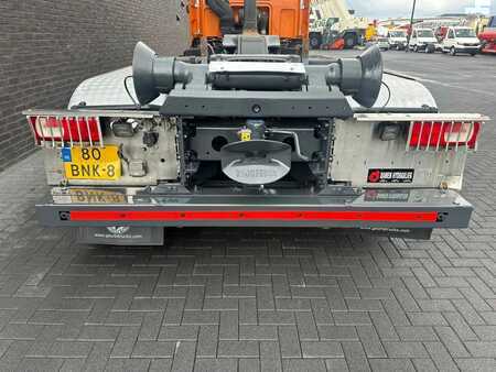 DAF CF 450 6X2 MET HIAB ULT2159S MULTILIFT ULTIMA 21 HAAKARM / ABROL