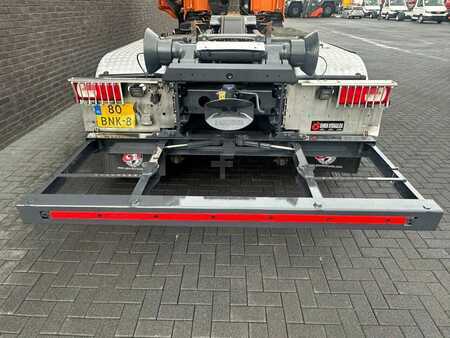 DAF CF 450 6X2 MET HIAB ULT2159S MULTILIFT ULTIMA 21 HAAKARM / ABROL