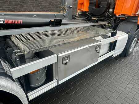 DAF CF 450 6X2 MET HIAB ULT2159S MULTILIFT ULTIMA 21 HAAKARM / ABROL