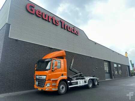 DAF CF 450 6X2 MET HIAB ULT2159S MULTILIFT ULTIMA 21 HAAKARM / ABROL