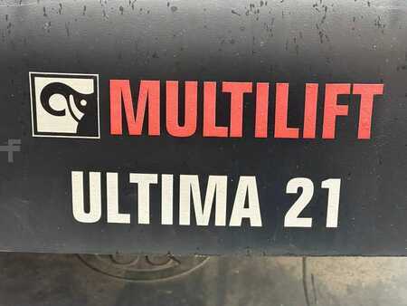 DAF CF 450 6X2 MET HIAB ULT2159S MULTILIFT ULTIMA 21 HAAKARM / ABROL