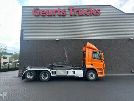 DAF CF 450 6X2 MET HIAB ULT2159S MULTILIFT ULTIMA 21 HAAKARM / ABROL