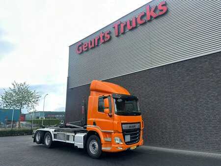 DAF CF 450 6X2 MET HIAB ULT2159S MULTILIFT ULTIMA 21 HAAKARM / ABROL