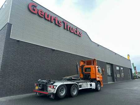 DAF CF 450 6X2 MET HIAB ULT2159S MULTILIFT ULTIMA 21 HAAKARM / ABROL