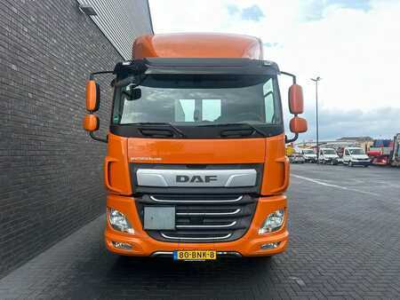 DAF CF 450 6X2 MET HIAB ULT2159S MULTILIFT ULTIMA 21 HAAKARM / ABROL