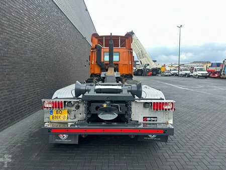 DAF CF 450 6X2 MET HIAB ULT2159S MULTILIFT ULTIMA 21 HAAKARM / ABROL