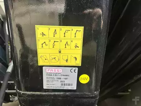 Ladekran 2023 Fassi E-DYNAMIC F235A.2.26 (8)