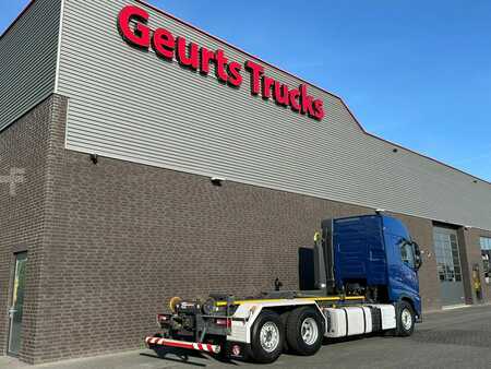Lastkraftwagen 0 Volvo FH 500 6X2 VDL S-21-6400 HAAKARM / ABROLLKIPPER/ HOOKLIFT (6)