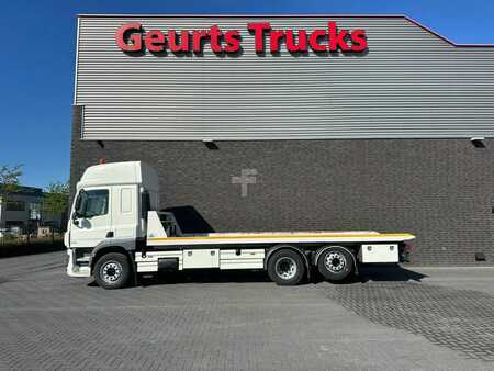Náklaďák 0 DAF CF 410 6X2 M4SN3 OPRIJWAGEN / MACHINE TRANSPORTER / PLATEAU (1)