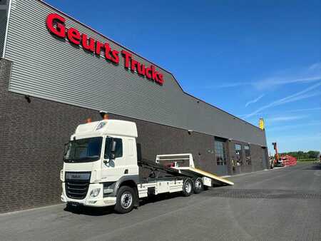 Náklaďák 0 DAF CF 410 6X2 M4SN3 OPRIJWAGEN / MACHINE TRANSPORTER / PLATEAU (10)