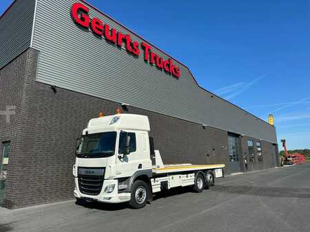 Náklaďák 0 DAF CF 410 6X2 M4SN3 OPRIJWAGEN / MACHINE TRANSPORTER / PLATEAU (2)