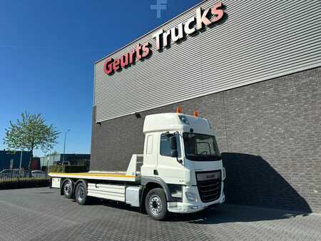 Náklaďák 0 DAF CF 410 6X2 M4SN3 OPRIJWAGEN / MACHINE TRANSPORTER / PLATEAU (5)
