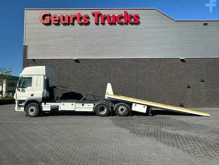 Náklaďák 0 DAF CF 410 6X2 M4SN3 OPRIJWAGEN / MACHINE TRANSPORTER / PLATEAU (9)