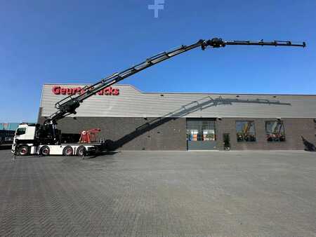 Truck 0 Volvo FH 540 8X4F R TREKKER / BAKWAGEN MET EFFER 1405/8S JIB 6S HD KRA (1)