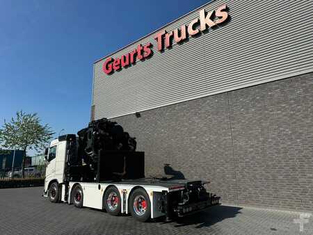 Truck 0 Volvo FH 540 8X4F R TREKKER / BAKWAGEN MET EFFER 1405/8S JIB 6S HD KRA (10)