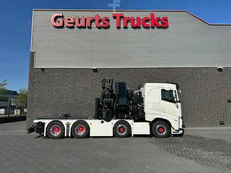 Truck 0 Volvo FH 540 8X4F R TREKKER / BAKWAGEN MET EFFER 1405/8S JIB 6S HD KRA (11)