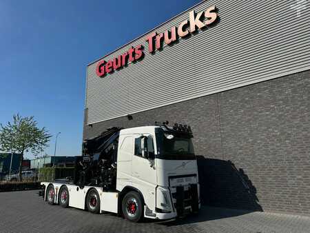 Truck 0 Volvo FH 540 8X4F R TREKKER / BAKWAGEN MET EFFER 1405/8S JIB 6S HD KRA (12)