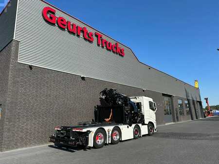Truck 0 Volvo FH 540 8X4F R TREKKER / BAKWAGEN MET EFFER 1405/8S JIB 6S HD KRA (13)